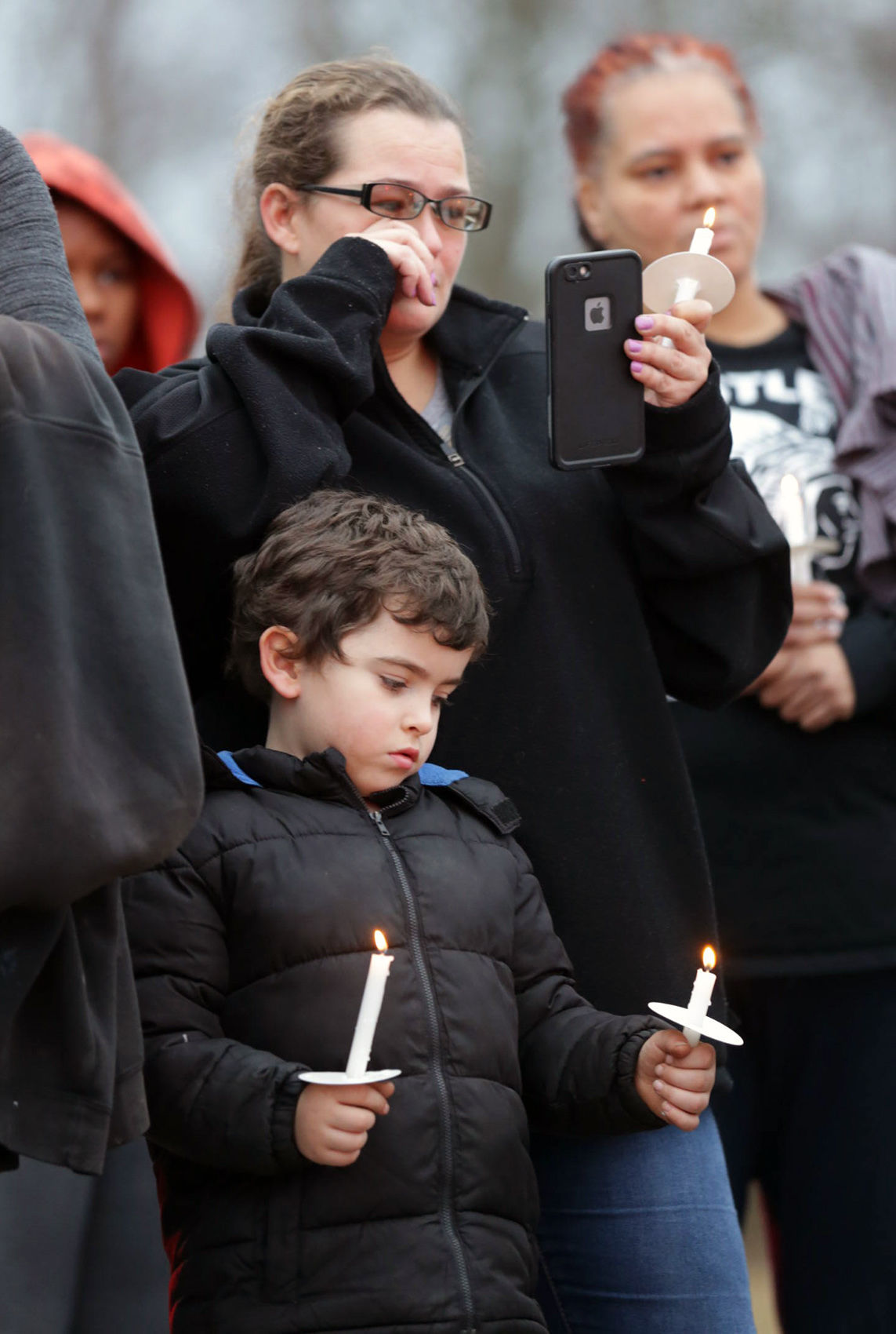 Mark Himebaugh disappearance 25th anniversary Vigil